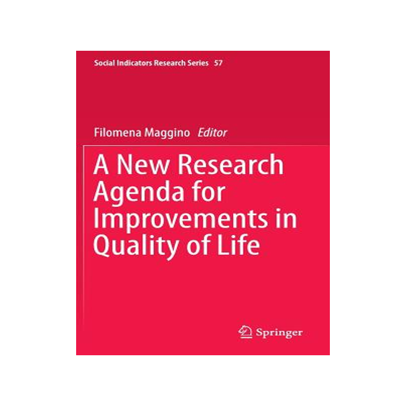 预订 A New Research Agenda for Improvements in Quality of Life