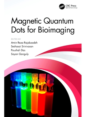 预售 Magnetic Quantum Dots for Bioimaging 用于生物成像的磁量子点: 9781032334912