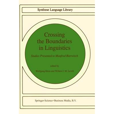 Studies Presented to Manfred Bierwisch