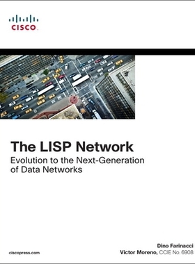 预订 The LISP Network: Evolution to the Next-Generation of Data Networks: 9781587144714