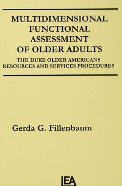 【预订】Multidimensional Functional Assessment of Older Adults