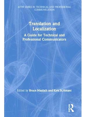 预订 Translation and Localization: A Guide for Technical and Professional Communicators 翻译与本土化：技术传播者指南: 97