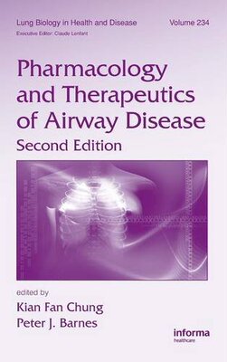 【预订】Pharmacology and Therapeutics of Airway Disease, Second Edition
