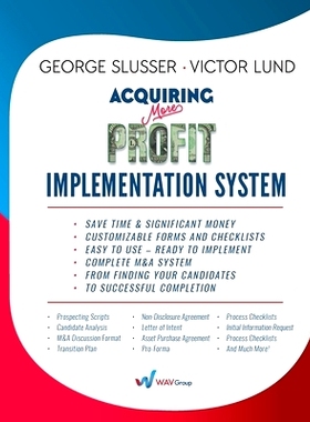 预订 Acquiring More Profit - Implementation System: 9798988038825