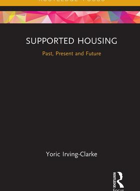 [预订]Supported Housing 9781032570631
