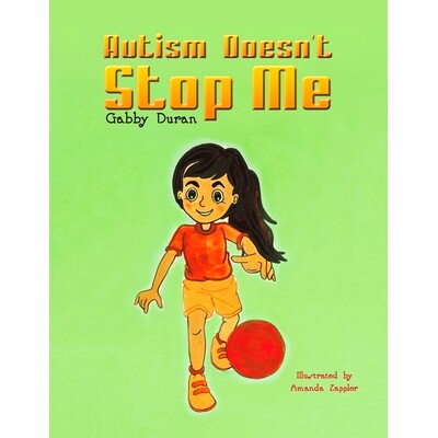 预订 Autism Doesn’t Stop Me: 9781647502362