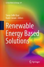 预订 Energy Renewable 9783031051241 Based Solutions