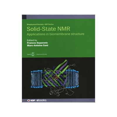 [预订]Solid-State NMR: Applications in biomembrane structure 9780750325301