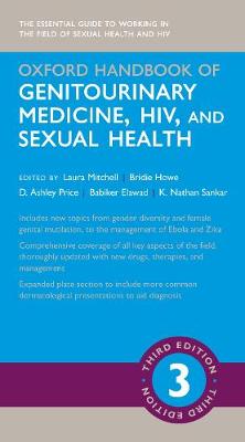 【预订】Oxford Handbook of Genitourinary Medicine, HIV, and Sexual Health