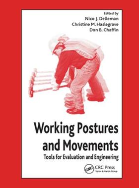 [预订]Working Postures and Movements 9780367864224