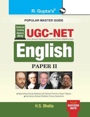 [预订]UGC-NET English (Paper II) Exam Guide 9789387604551