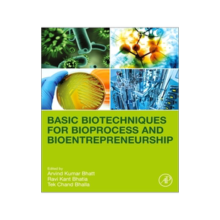 [预订]Basic Biotechnique for Bioprocess and Bioentrepreneurship