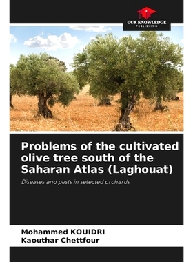 预订 Problems of the cultivated olive tree south of the Saharan Atlas (Laghouat): 9786208393991