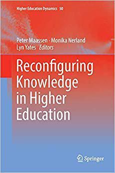 【预售】Reconfiguring Knowledge in Higher Education