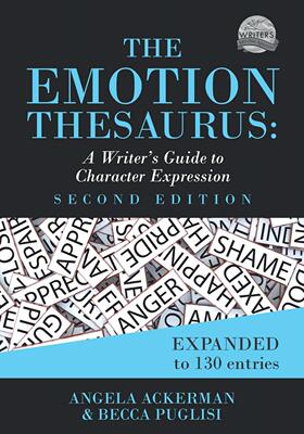 英文原版 人物情感写作辞典 写作工具书 The Emotion Thesaurus: A Writer's Guide to Character Expression (Second Edition)
