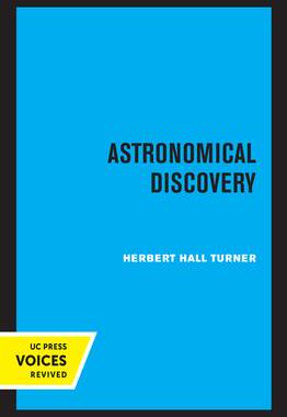 [预订]Astronomical Discovery 9780520361485