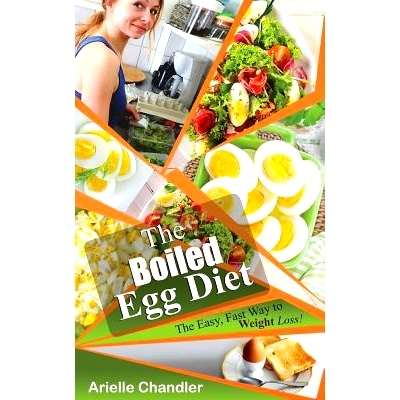 预订 The Boiled Egg Diet: The Easy, Fast Way to Weight Loss!: Lose Up to 25 Pounds in 2 Short Weeks!