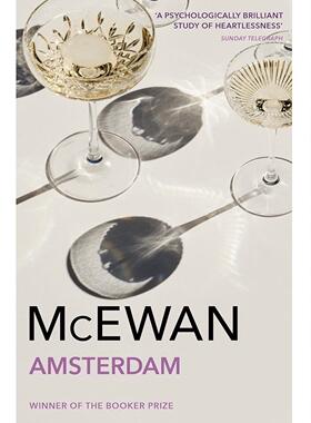 英文原版 阿姆斯特丹 Amsterdam 伊恩·麦克尤恩 Ian McEwan 英国小说 企鹅兰登vintage系列