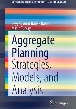 【预订】Aggregate Planning