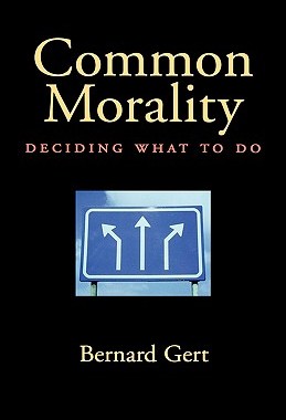 【预订】Common Morality