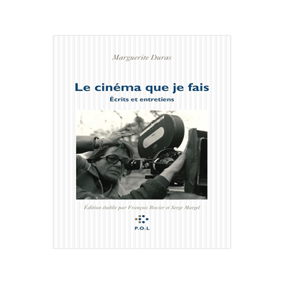 预售 迷途 杜拉斯谈电影 访谈手记 法语原版 Marguerite Duras 玛格丽特·杜拉斯 Le cinéma que je fais écrits et entretiens