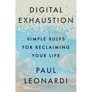 预订 Digital Exhaustion: Simple Rules for Reclaiming Your Life: 9780593851234