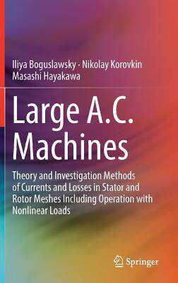 【预订】Large A.C. Machines