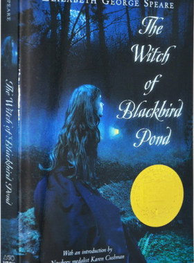 预售 英文原版 黑鸟湖畔的女巫 纽伯瑞金奖小说 The Witch of Blackbird Pond