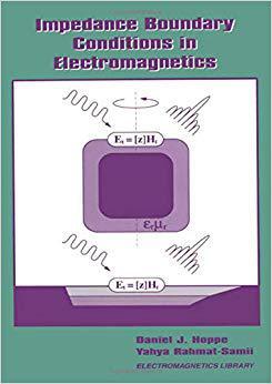 【预售】Impedance Boundary Conditions In Electromagnetics