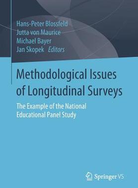【预订】Methodological Issues of Longitudinal Surveys