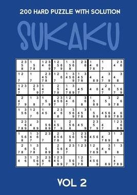 [预订]200 Hard Puzzle With Solution Sukaku Vol 2: Challenging Sudoku variation, puzzle booklet, 2 puzzles  9781711808994