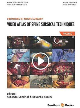 [预订]Frontiers in Neurosurgery Volume 2: Video Atlas of Spine Surgical Techniques 9781681081236