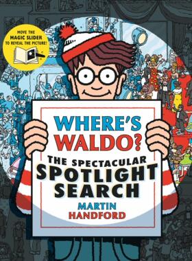 【预售】Where’s Waldo? the Spectacular Spotl...