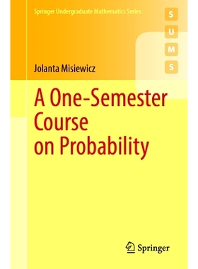 预订 A One-Semester Course on Probability 为期一学期的概率课程: 9783031866807