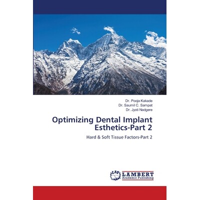 预订 Optimizing Dental Implant Esthetics-Part 2 9786208419561