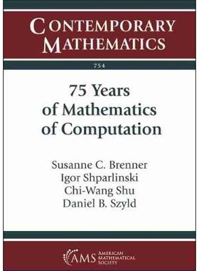 预订 75 Years of Mathematics of Computation 计算数学的75年: 9781470451639