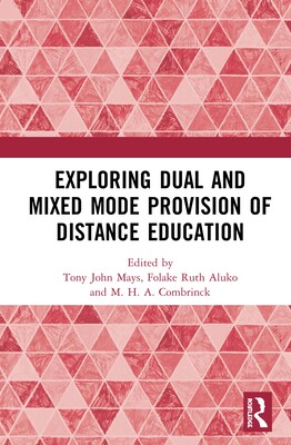 【预订】Exploring Dual and Mixed Mode Provision of Distance Education 9780367253806