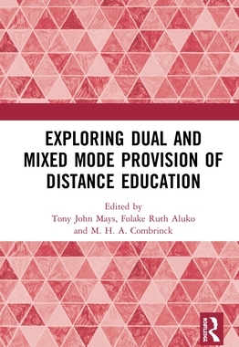 【预订】Exploring Dual and Mixed Mode Provision of Distance Education 9780367253806
