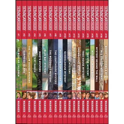 预订 The Boxcar Children Classic Treasury: All 19 Original Mysteries by Gertrude Chandler Warner: 9798217029624