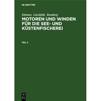 预订 Dittmer: Motoren Winden T. 2 Mws: 9783486740547