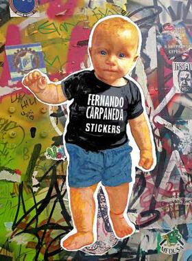 [预订]Fernando Carpaneda Stickers: Baby Punk Sticker 9781364907150