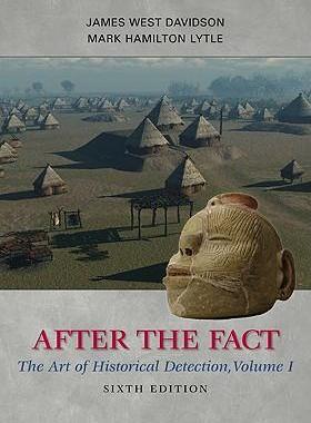 [预订]After the Fact: The Art of Historical Detection, Volume I 9780077292683