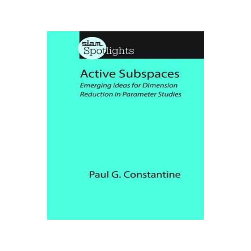 预订 Active Subspaces