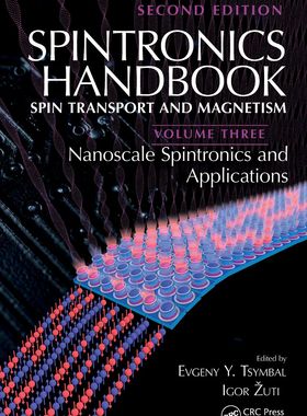 【预订】Spintronics Handbook, Second Edition: Spin Transport and Magnetism 9780367779566