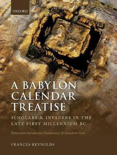 Late Millennium and the First 预订 Treatise Scholars Invaders Babylon Calendar