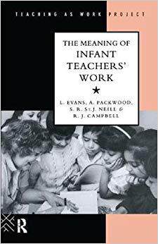 【预售】The Meaning of Infant Teachers’ Work