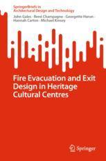 【预订】Fire Evacuation and Exit Design in Heritage Cultural Centres 9789811913594