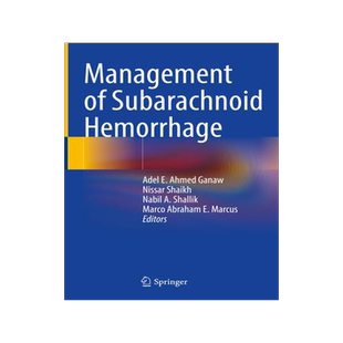 [预订]Management of Subarachnoid Hemorrhage 9783030813321