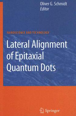 【预订】Lateral Alignment of Epitaxial Quantum Dots