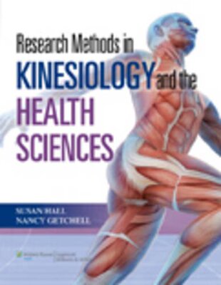 【预订】Research Methods in Kinesiology and the Health Sciences